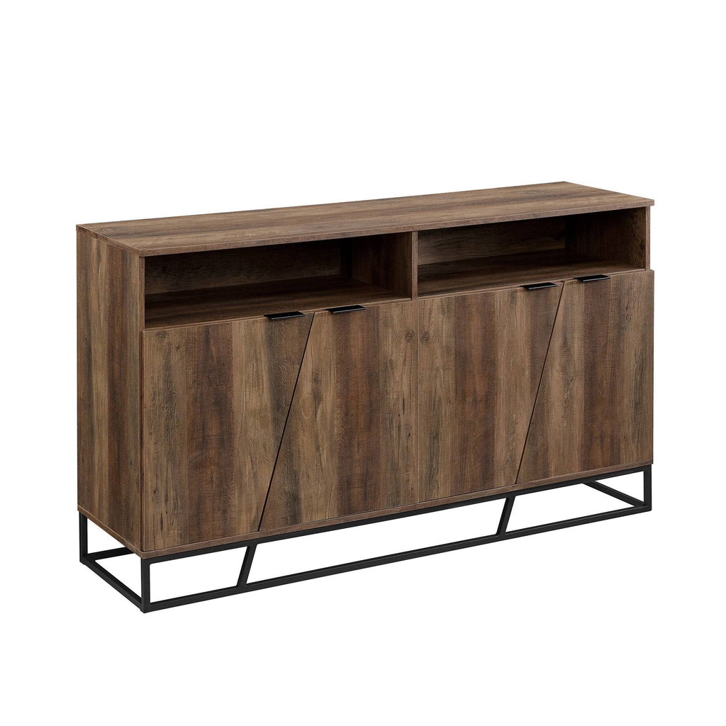 58-Inch Dark Walnut Sideboard W219586