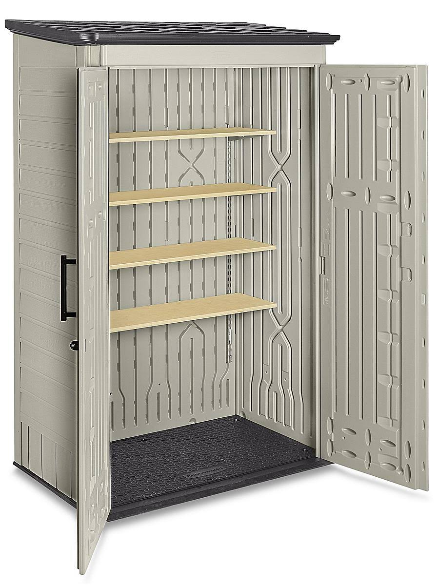 Large Vertical Outdoor Storage Shed V46871