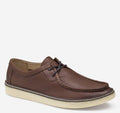 Mahogany Full Grain Moc Toe Shoes R103