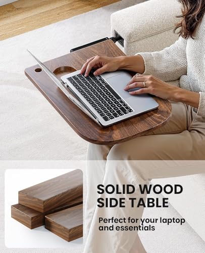 3-in-1 Convertible Sleeper Sofa with USB Charging and Side Pockets E931006