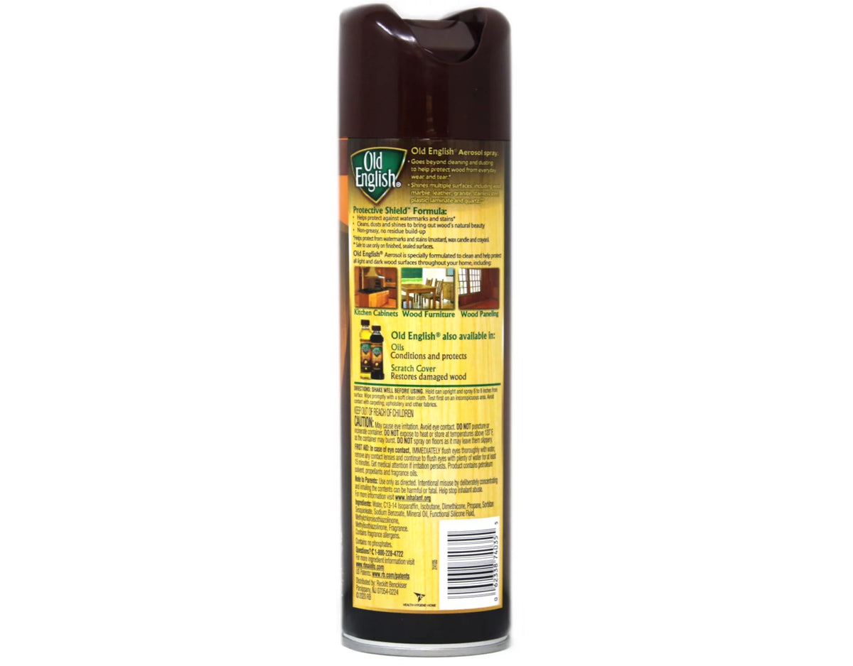 Lemon Furniture Polish Spray 12.5 oz 2 Pack T948