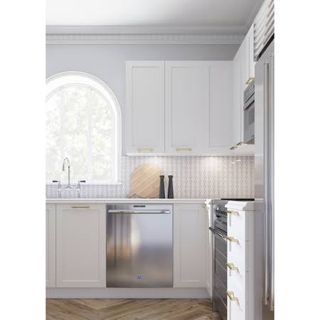 Stock Sink Base Cabinet in Shaker White T775711