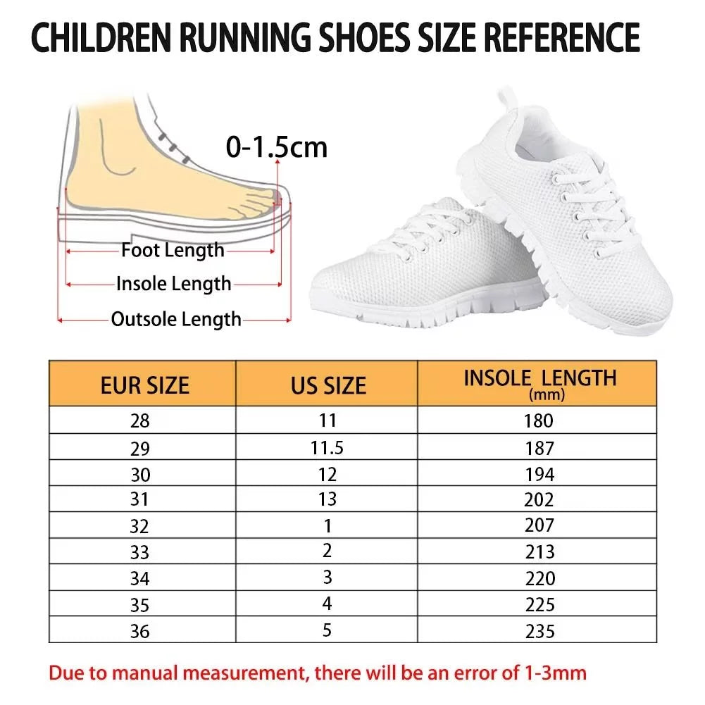 Sneakers for Girls Low Top Lace Up Footwear Size 3 Z3702