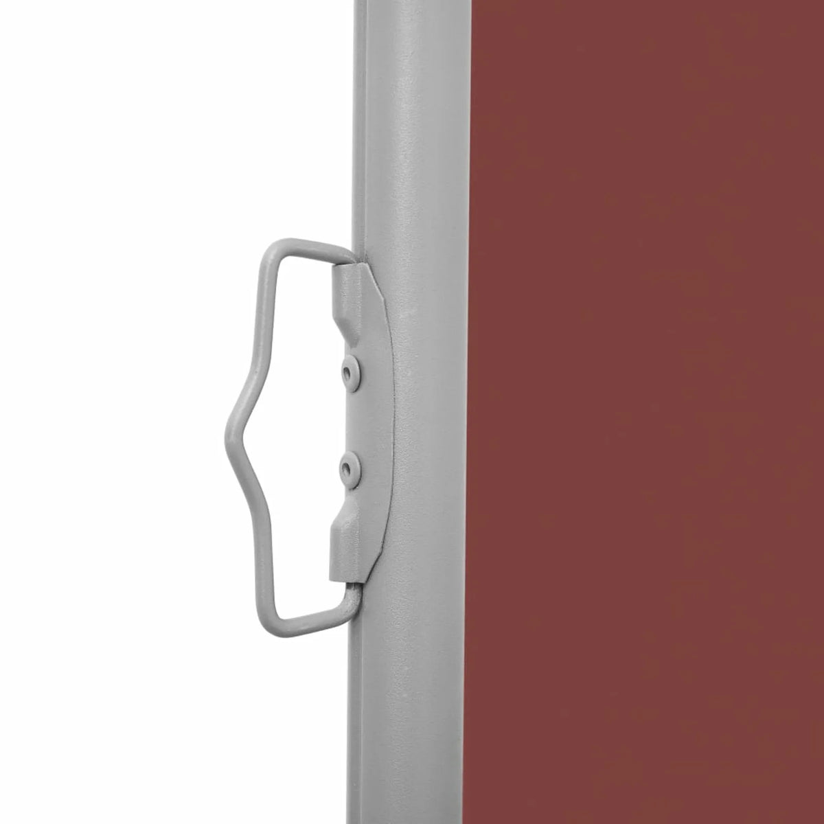 Retractable Side Awning Brown 55.1"x236.2" H531066