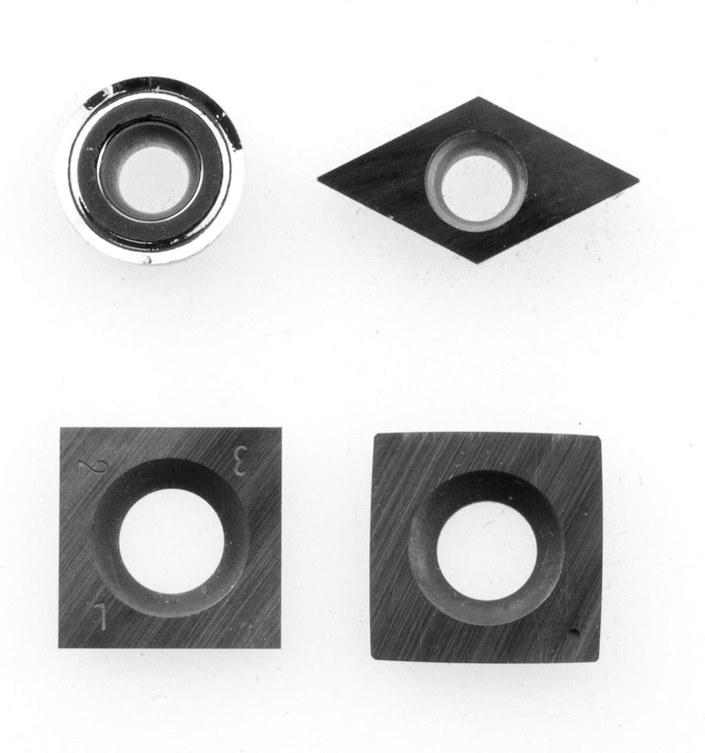 4 Cutter Pack Carbide Cutter for Woodturning Tools M1682