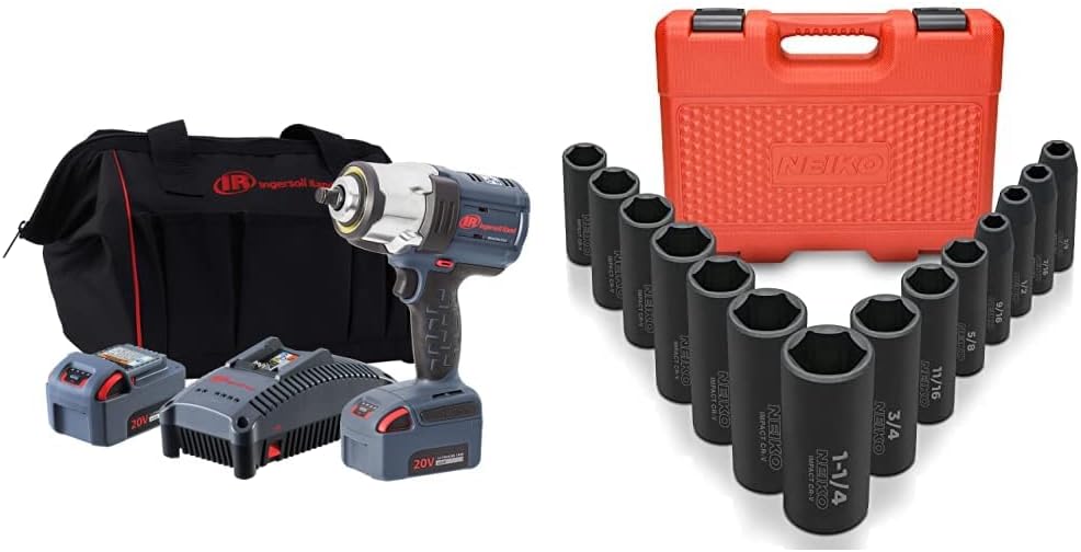 1/2" 20V Cordless Impact Wrench B921311