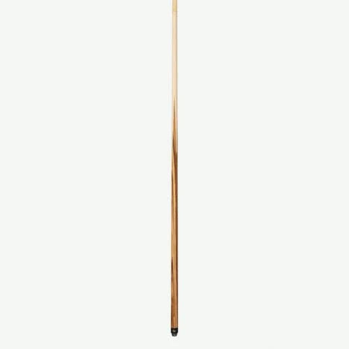 Zebrawood and Birds-Eye Maple Sneaky Pete Cue H230