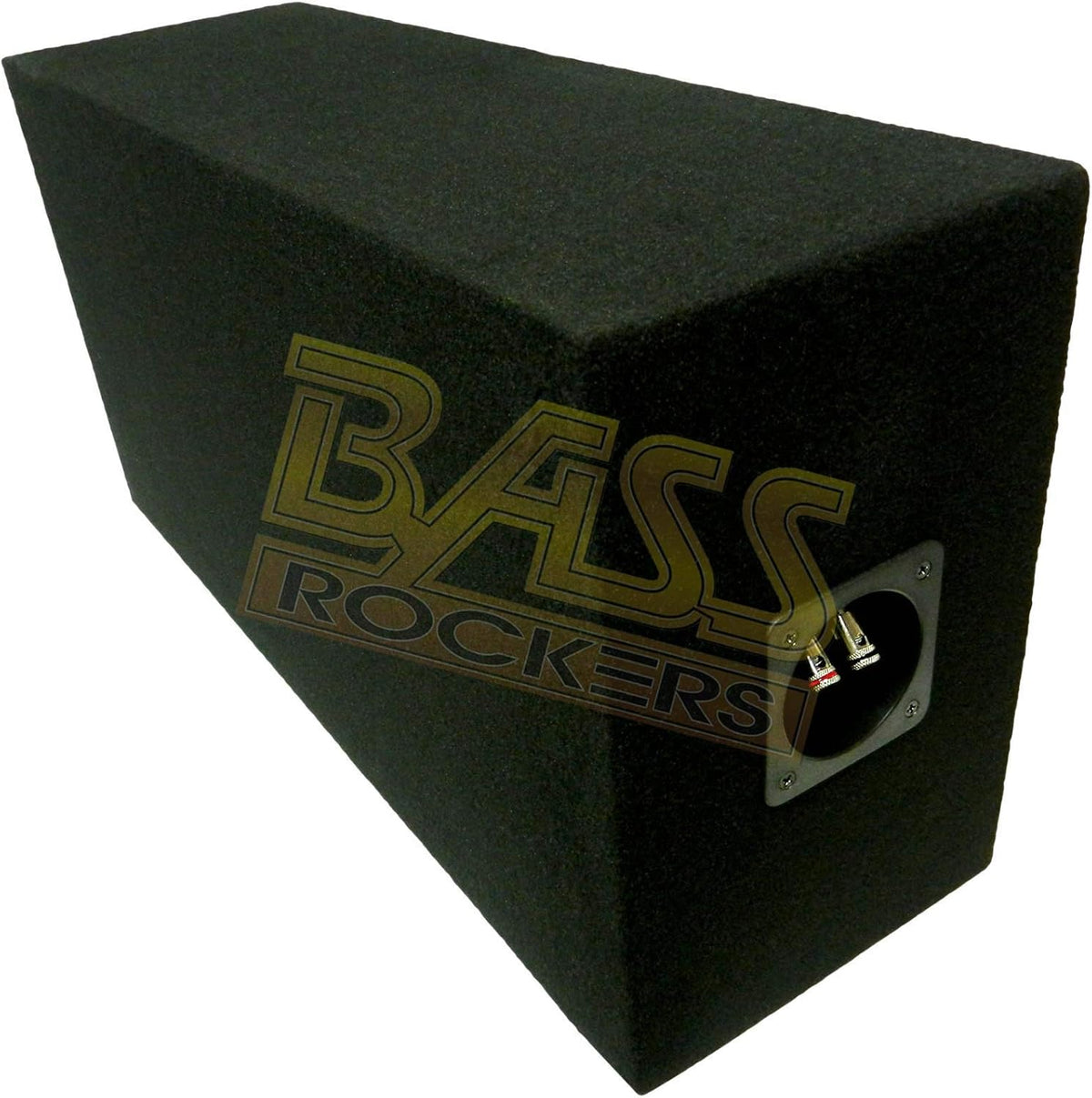 2x2 Speaker Enclosure Box with Spring Terminal R818782