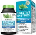 Digestive Enzymes and Bromelain with Prebiotics and Probiotics 60 CT C940964