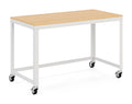 48-inch Wide Mobile Metal Desk with Laminate Top K332070