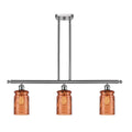 Brushed Satin Nickel 3 Light Island Light K6467