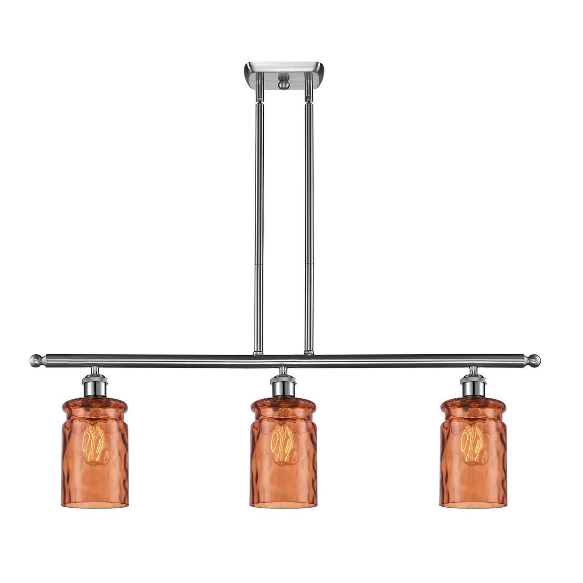Brushed Satin Nickel 3 Light Island Light K6467