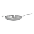 12.5 Stainless Steel Fry Pan with Helper Handle O536916
