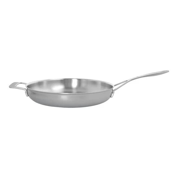 12.5 Stainless Steel Fry Pan with Helper Handle O536916