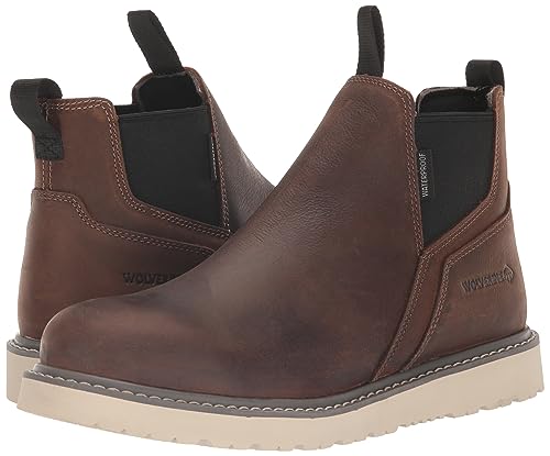 Men's Waterproof Construction Boot V7801