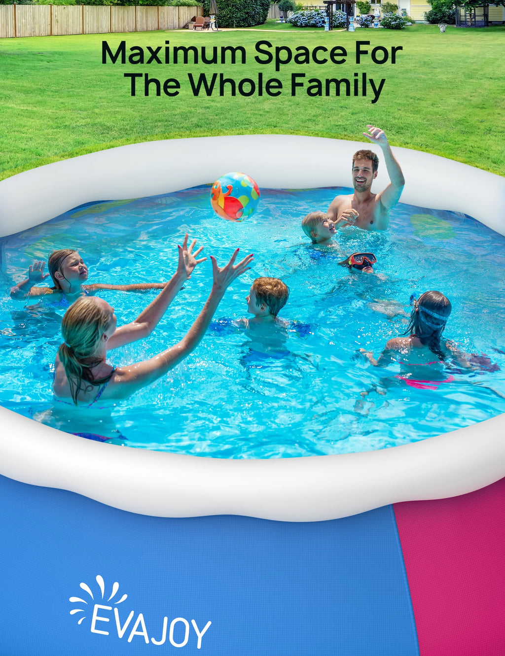 15ft 35in Above Ground Pool with Filter Pump S885