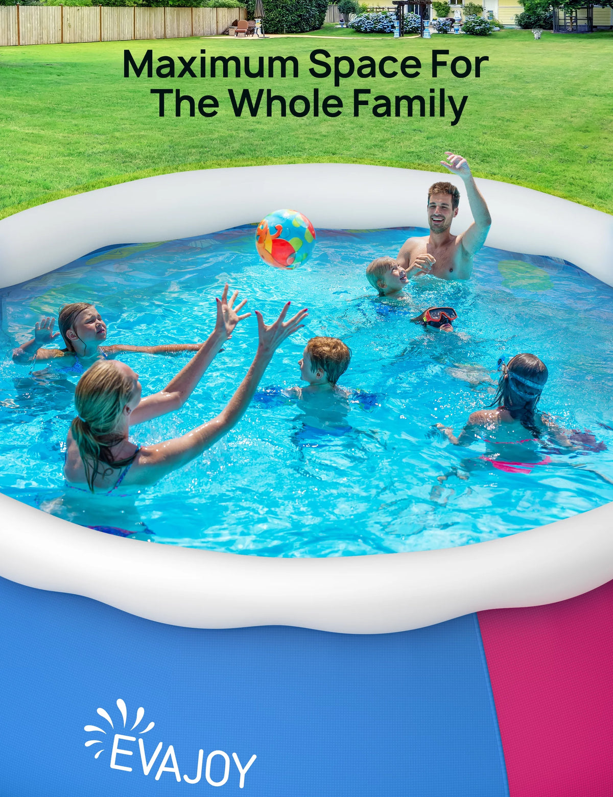 15ft 35in Above Ground Pool with Filter Pump S885