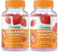 Collagen & Vitamin C + Probiotic 10 Billion Gummies L736628