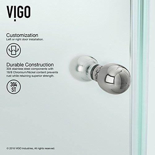 Frameless Clear Shower Enclosure X5932