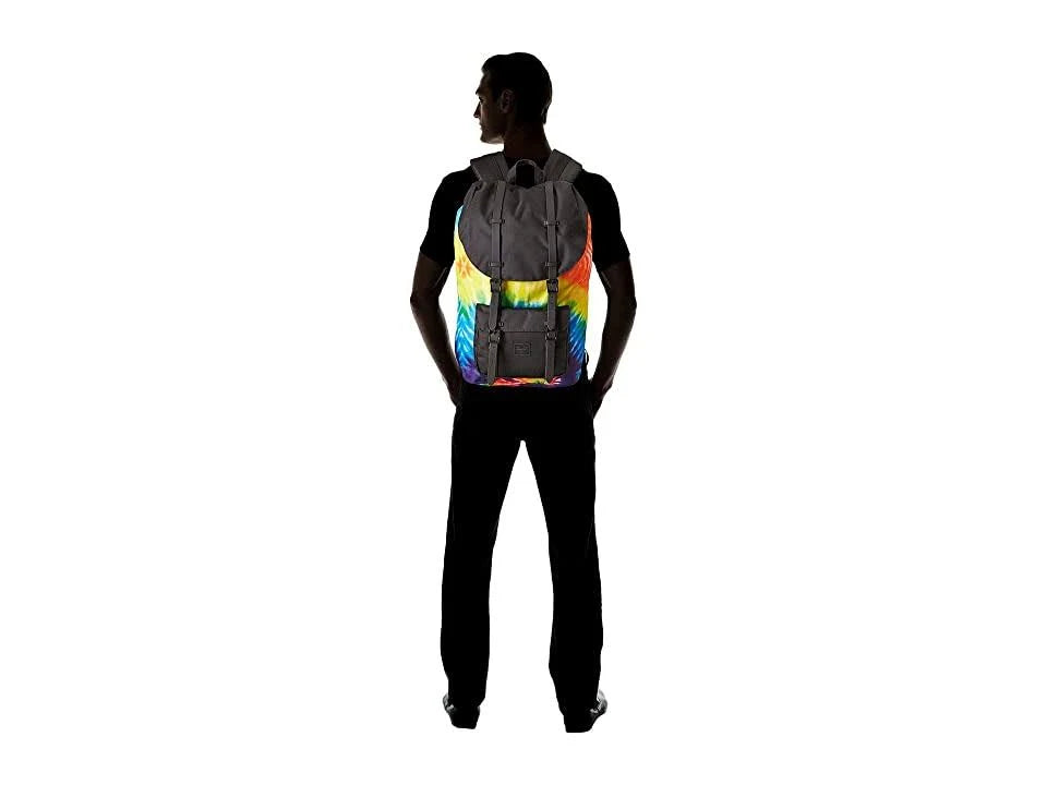 Rainbow Tie-Dye Backpack P1624