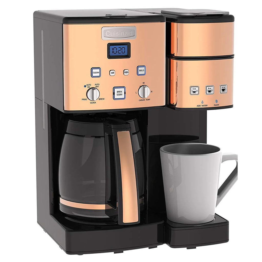 12 Cup Coffeemaker and Single-Serve Brewer P590422