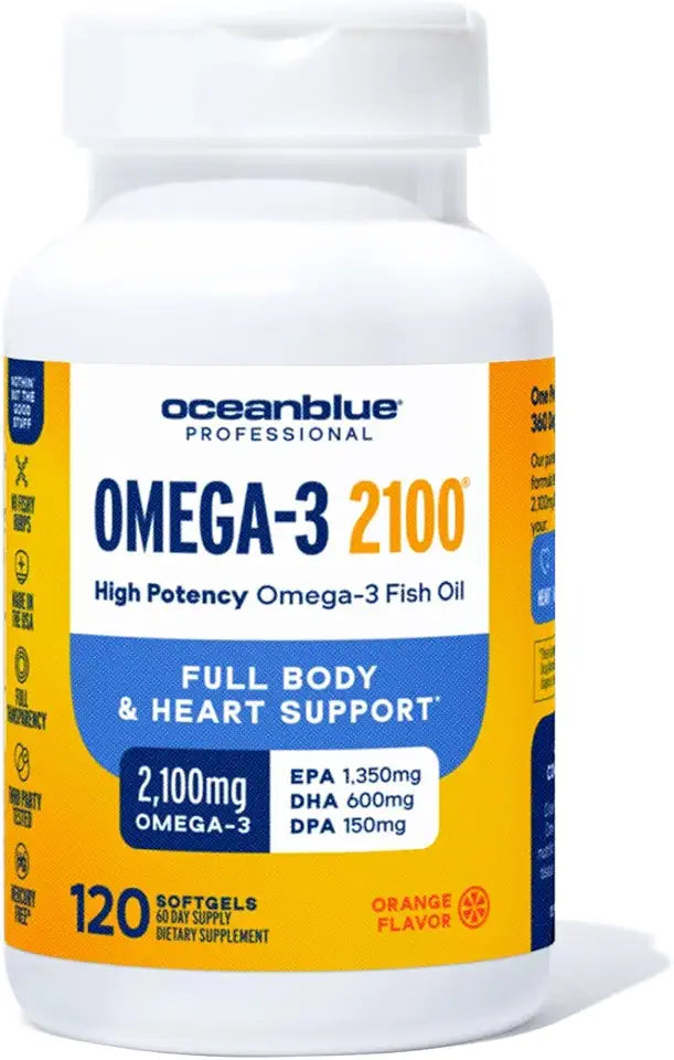 Omega 3 Fish Oil 2100 mg 120 ct W891