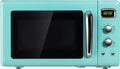 0.9 Cu.ft 900W Retro Countertop Microwave Oven R654