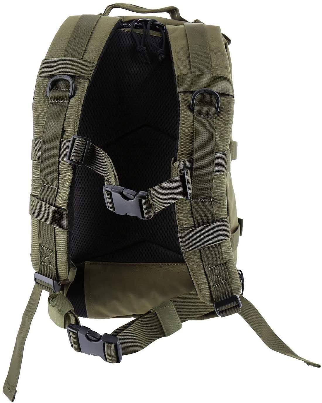 24 Hour Assault Pack Black H265