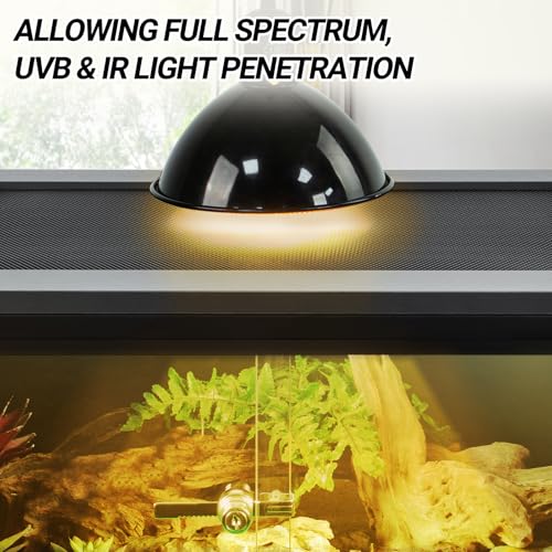 35 Gallon PVC Reptile Tank with Sliding Door F103