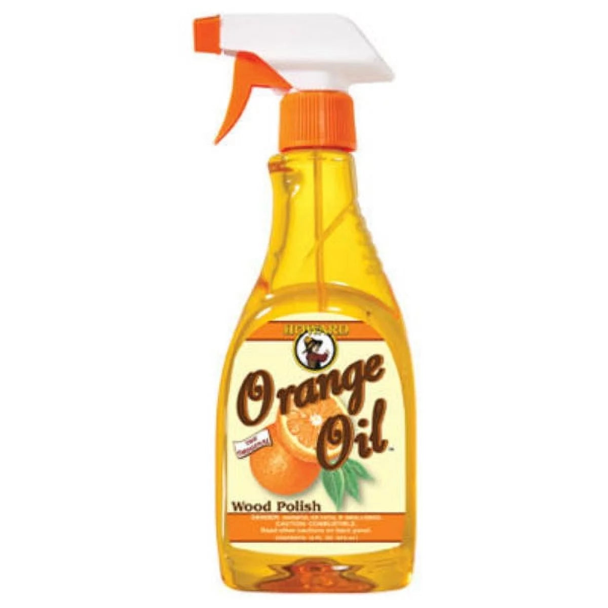 Orange Oil Furniture Clean Polish 16 Oz L8475