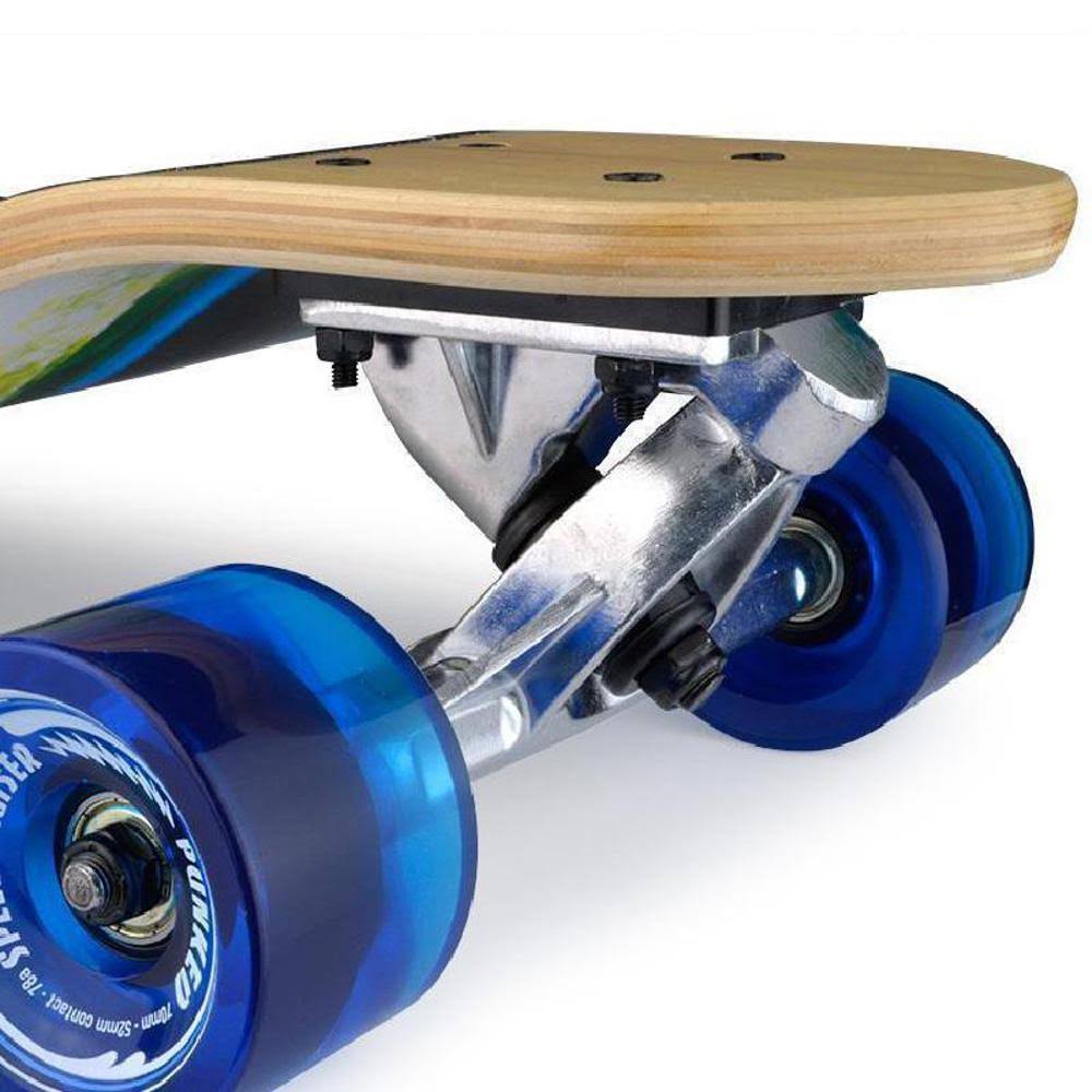 Stained Green Drop Down Longboard Complete O193