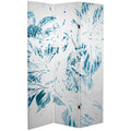 3 Panel Canvas Room Divider R361