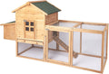 Natural Wood Chicken Coop J95422