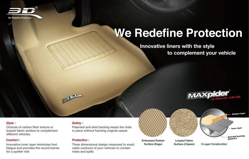 Black Cargo Liner M12675