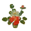Hardstone Blossom Flower Pot Z607537