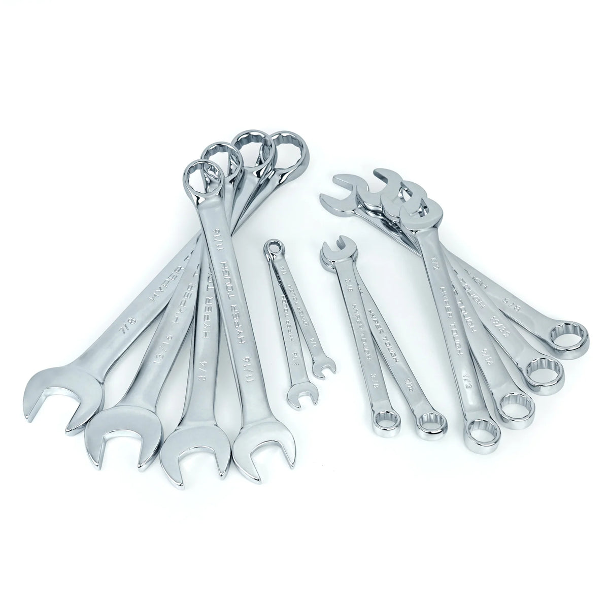 24 Pc Combination Wrench Set Q112