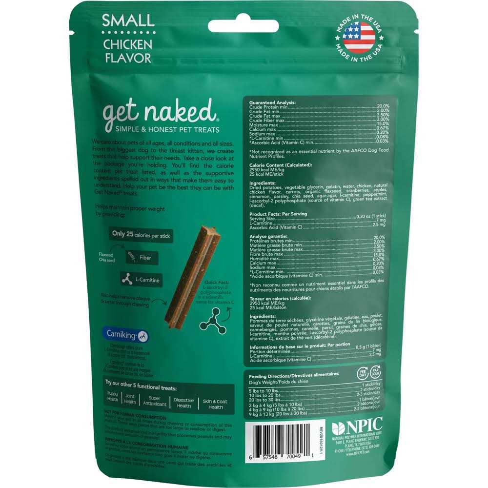 Grain Free Dental Chew Sticks D667150