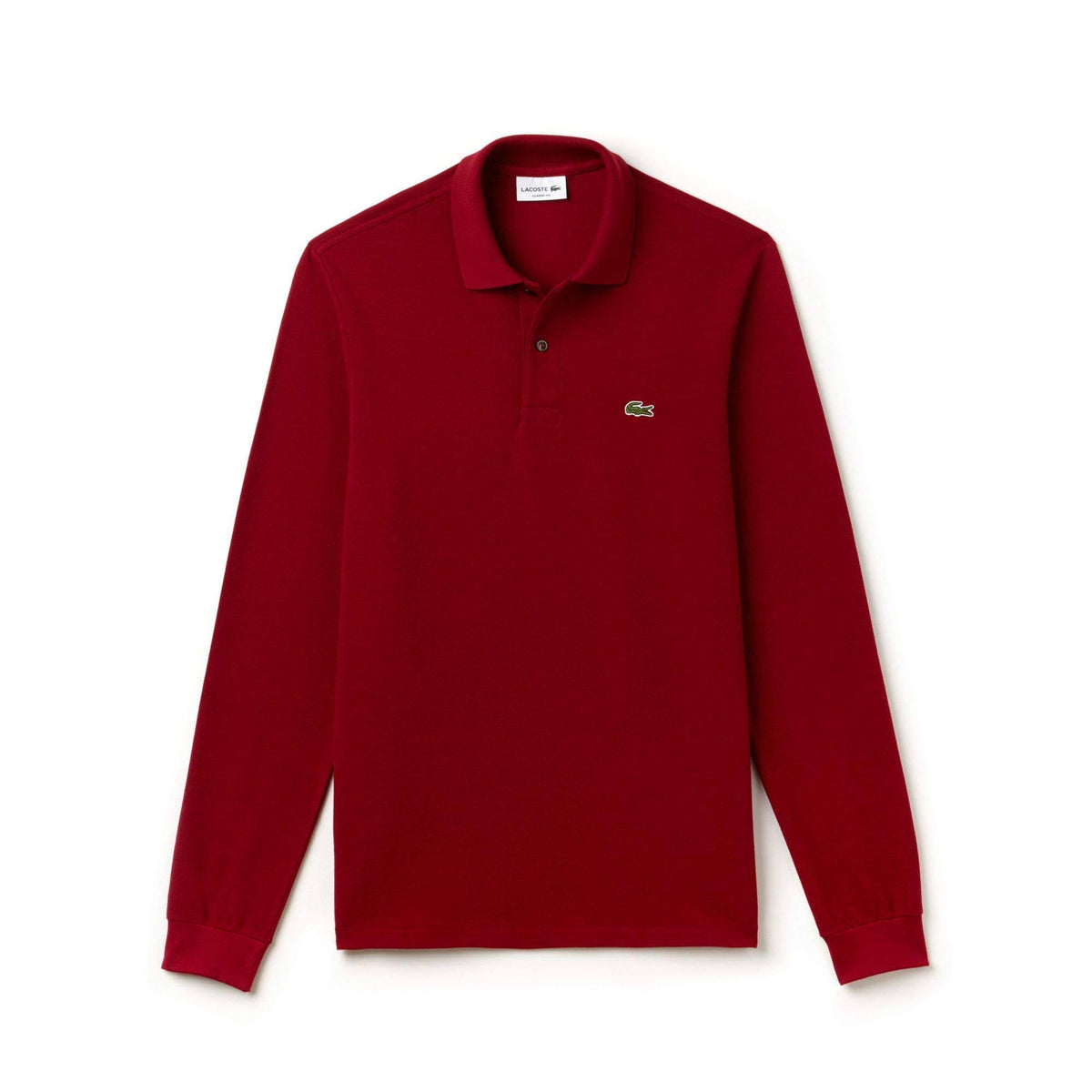 Long Sleeve Pique Polo J507