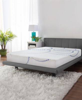 Twin XL Gel-Infused Memory Foam Mattress-in-a-Box L51472