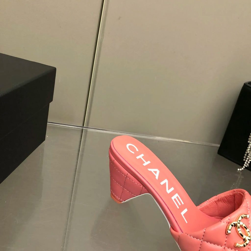 Hot Pink Mules H477620