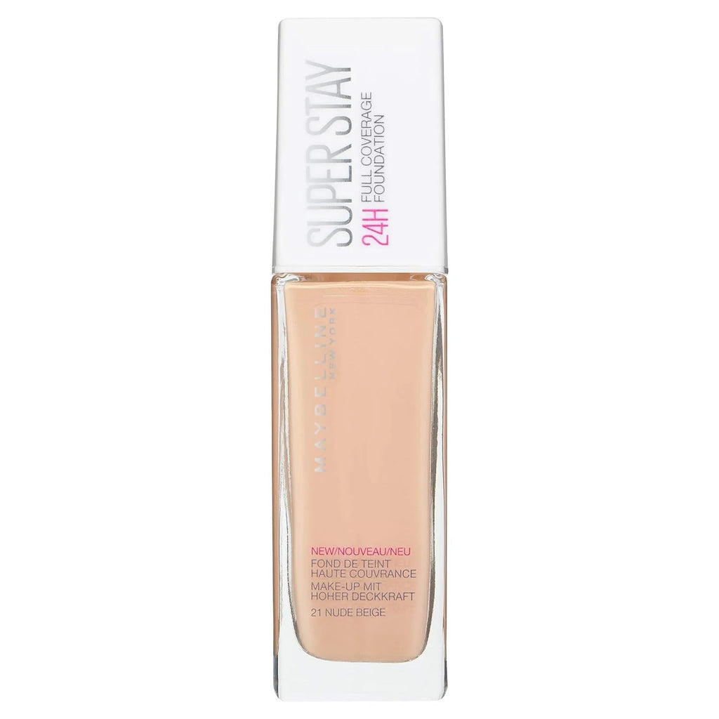 24 Hour Foundation 21 Nude Beige 30Ml O98182