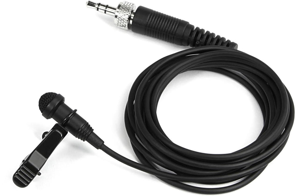Black Lavalier Microphone J809