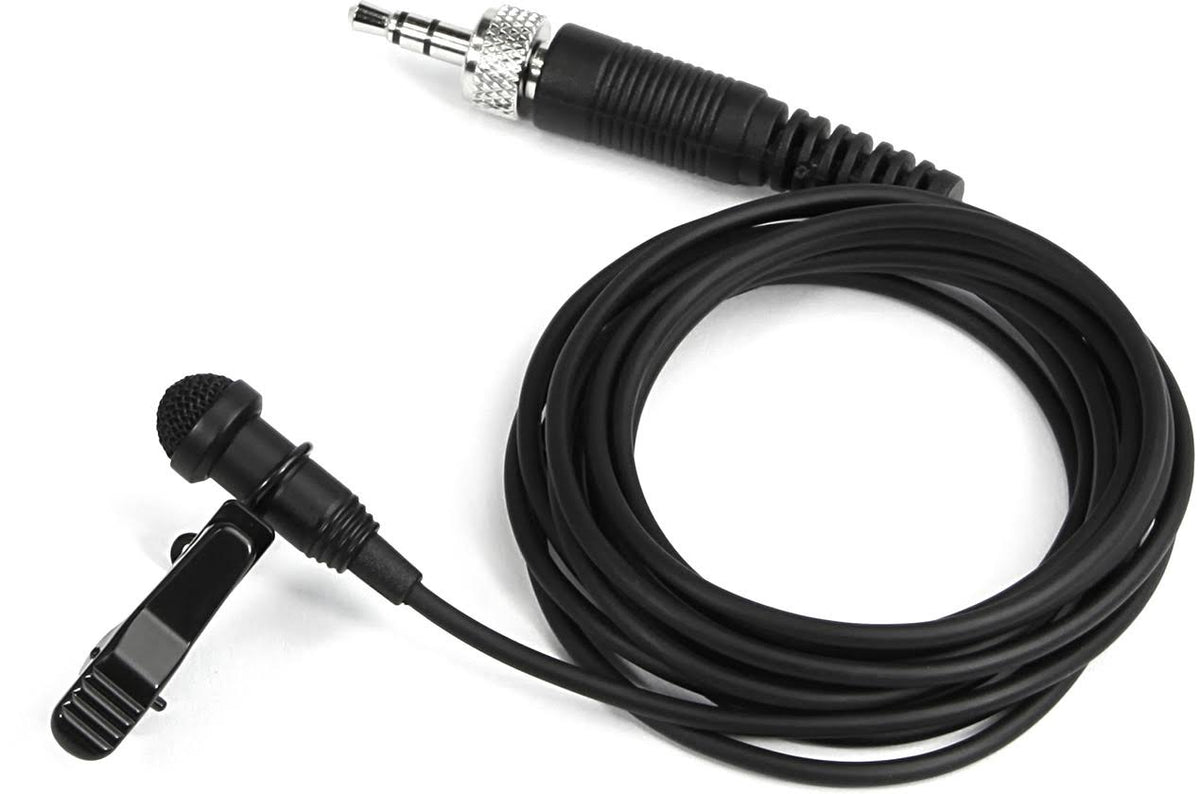Black Lavalier Microphone J809