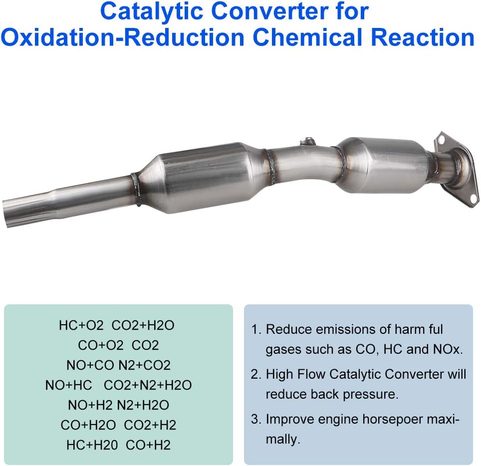 Catalytic Converter for Toyota Prius 1.5L 2004-2009, Direct-Fit Stainless Steel O566