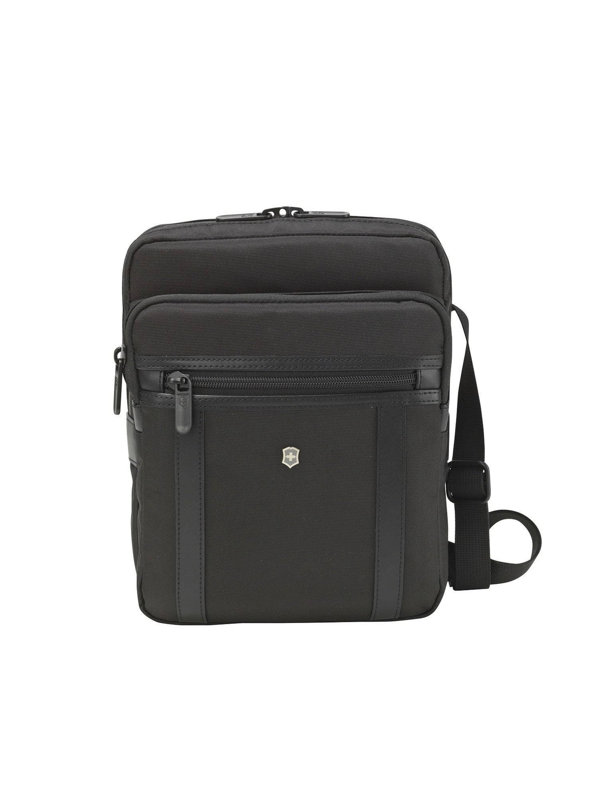 Black Crossbody Tablet Bag U4933