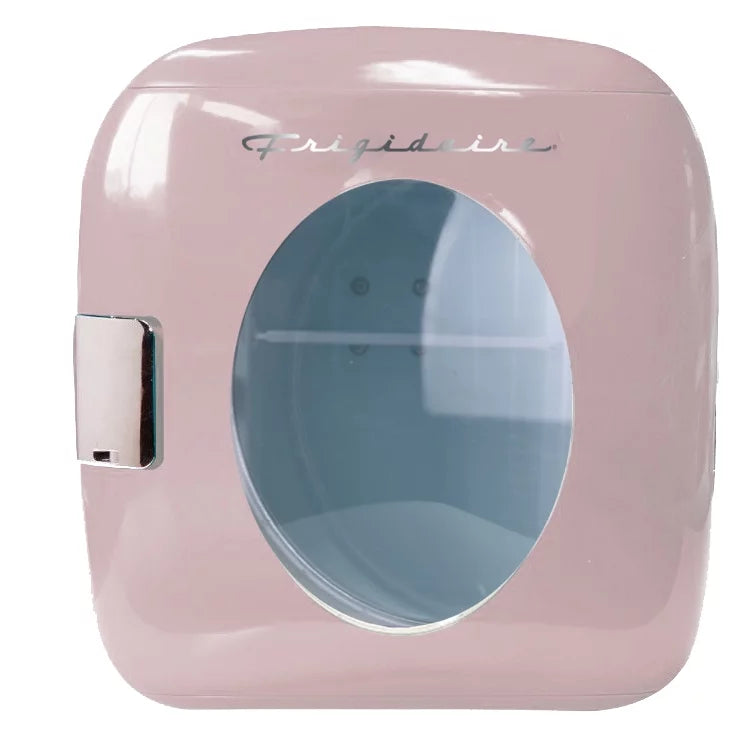 Portable Retro 12-Can Mini Cooler W31552