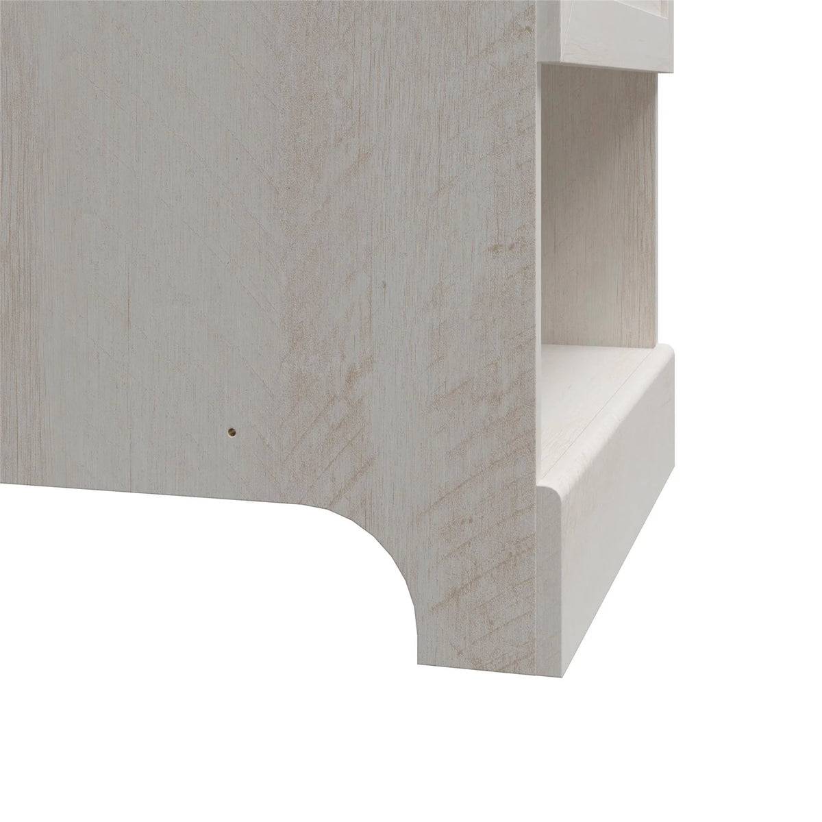 2 Door 2 Drawer Modular Closet Unit, Ivory Oak Q625498