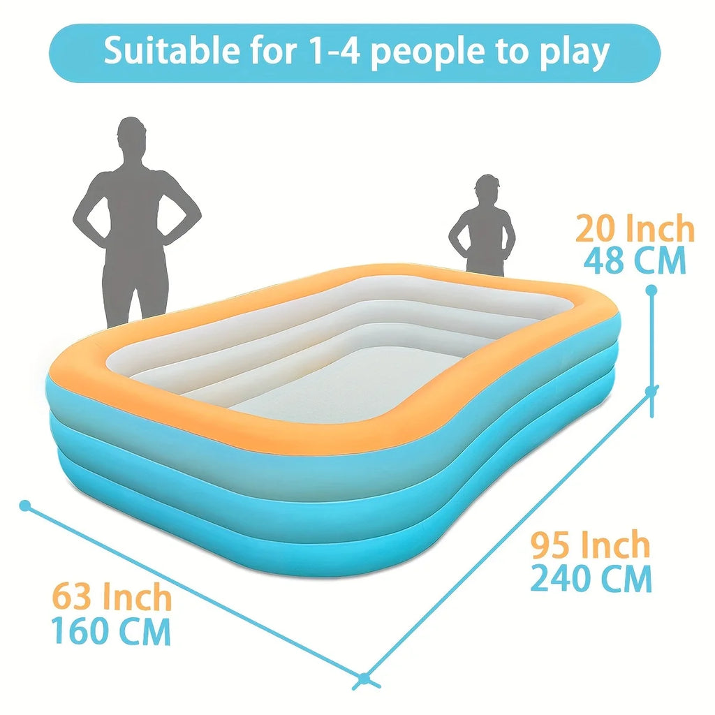Large Inflatable Swimming Pool Q53961