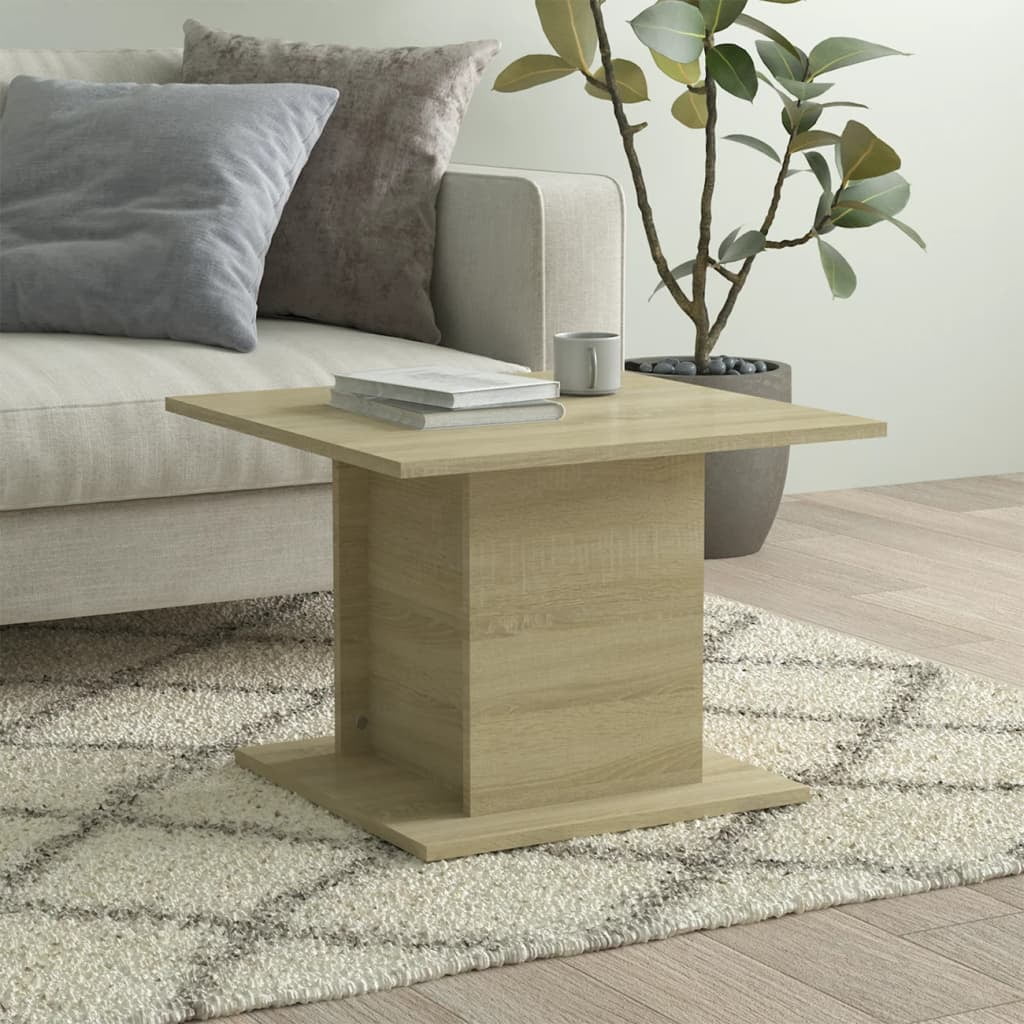 Sonoma Oak Engineered Wood Coffee Table U47939