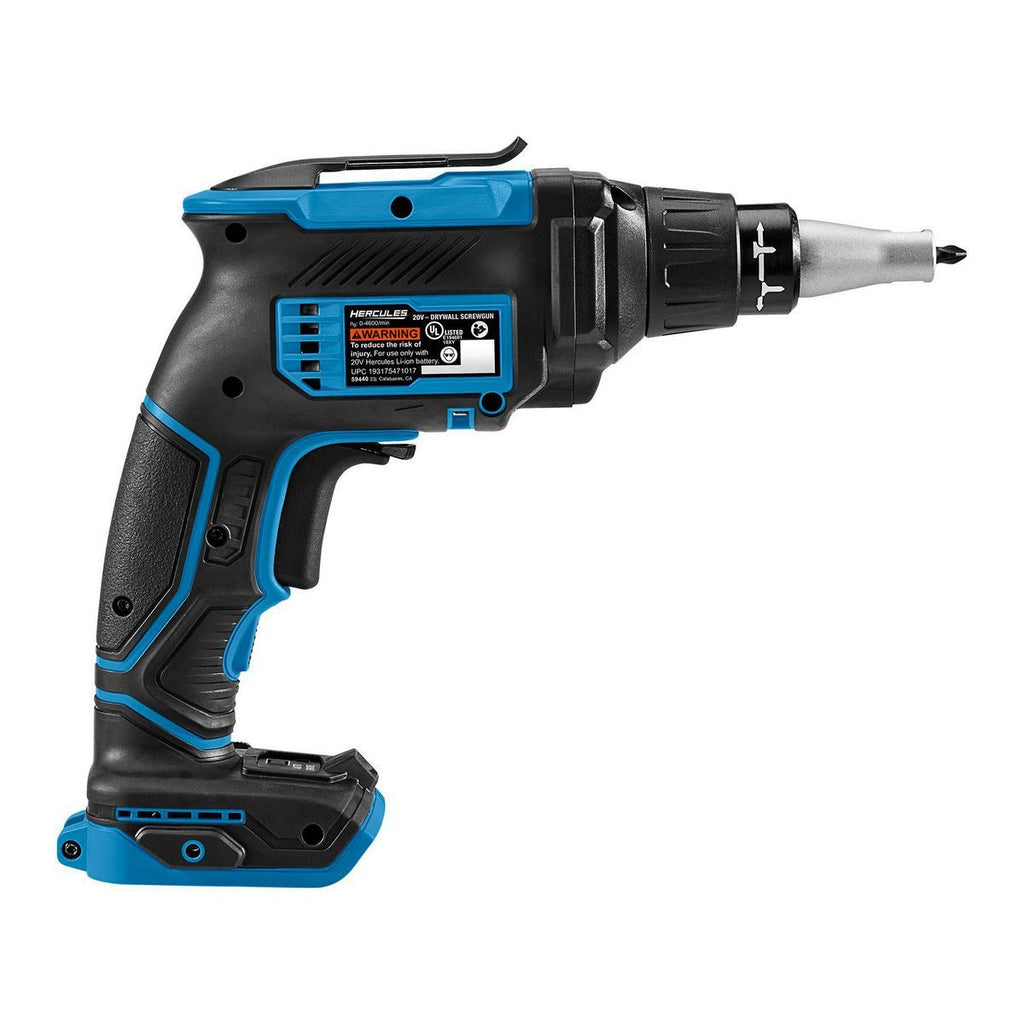 20V Brushless Cordless Drywall Screwgun B7324